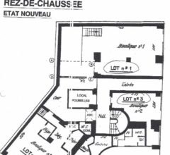 Emplacement N1 Boutique occupé rentabilité Net 5,5%