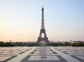 Rare 6 Pièces Trocadero