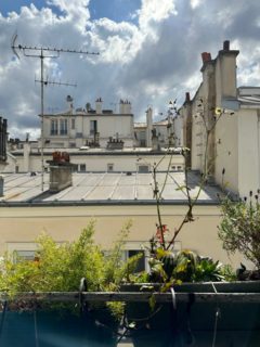 2 Pièces dernier étage vue dégagée au calme