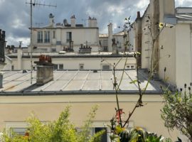 2 Pièces dernier étage vue dégagée au calme