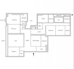 5 chambres Etoile/Carnot /Ternes