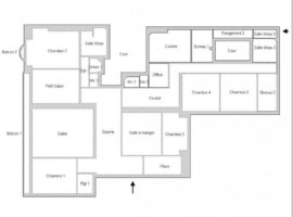 5 chambres Etoile/Carnot /Ternes
