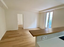 8333euros/M2 2P refait neuf rue des Peupliers