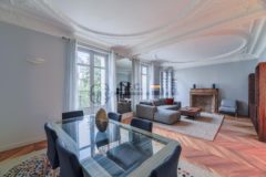 Très bel appartement meublé Triangle d'or
