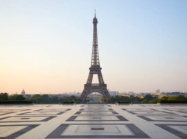 Studio sur le  Trocadero